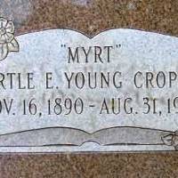 Myrtle Emaline CROPPER