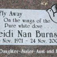 Heidi Nan BURNSON