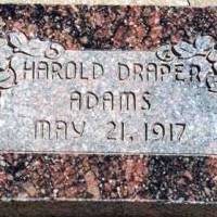 Harold Draper ADAMS