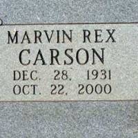 Marvin Rex CARSON