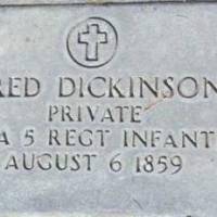 Fred DICKINSON (SERV)