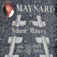 Adam Maury MAYNARD