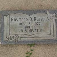 Raymond D RUSSON