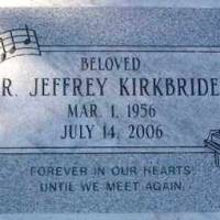 Ronald Jeffrey KIRKBRIDE