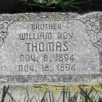 William Roy THOMAS