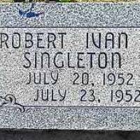 Robert Ivan SINGLETON