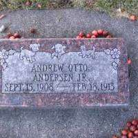 Andrew Otto, Jr. ANDERSEN