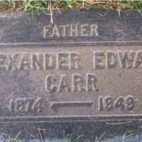 Alexander Edward CARR