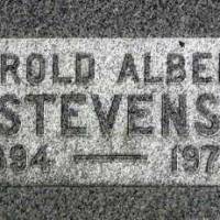 Harold Albert STEVENS