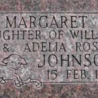Margaret JOHNSON