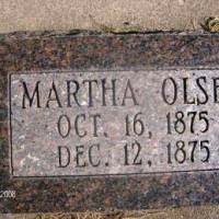 Martha OLSEN