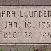 Tamara L UNDERWOOD