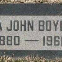 Ira John BOYCE