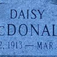 Daisy MCDONALD