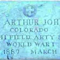 Elias Arthur JOHNSON (WWI)