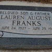Lauren August FRANKS