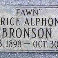 Everice Alphonzo "Fawn" BRONSON