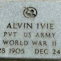 Alvin IVIE