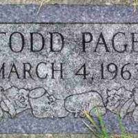 Todd PAGE