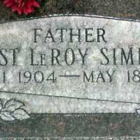 Ernest LeRoy SIMMONS