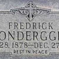 Fredrich SONDEREGGER