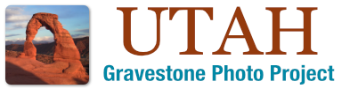 Utah Gravestone Photo Project
